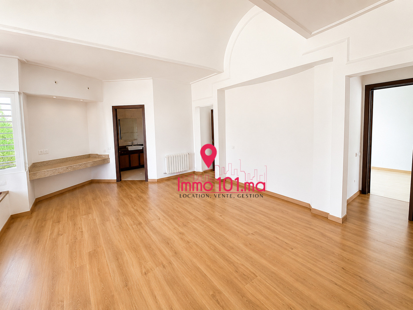 Location villa vide à Souissi ZLLVV2493